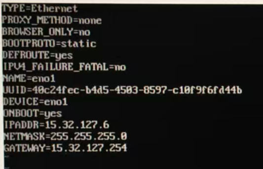 openeuler修改默认网卡为静态IP - dspirit's Blog